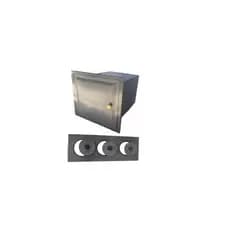 Kit Para Forno Fogão A Lenha Forno E Chapa 3 Furos Com Tampa