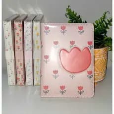 Caderno Luxo Páginas Decoradas Fofo|Puff Agenda|Planner Papelaria fofa|Presente Floral|Capy Kawaii|Cute