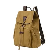 Mochila de costas de lona mochila de lona MV 11 unisex mochila escolar bolsa de costa de lona