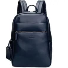 Mochila Couro Sintético Pu Executiva Intract com Porta Notebook 15 pol masculino/feminino