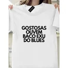 Camisetas Baco Exu do Blues, camisetas do Baco