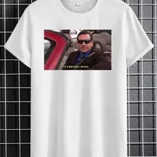 Camiseta The Office Michael Scott Dwight Schrute Jim Halpert Unissex