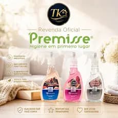 Aromatizante de ambientes 300ml, Fragrâncias Irresistíveis para embalar os melhores momentos do seu dia, Premisse