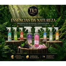 Aromatizante de ambientes 400ml Premisse - Chá brano, Bamboo, Vanilla, Lírio, Frescor