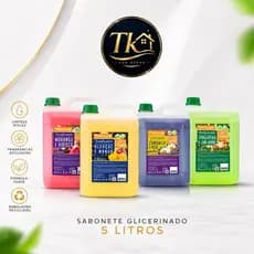 5 litros Sabonete Liquido Glicerinado, Super hidratação, Ph neutro, ideal para o banho e higienização das mãos, Premisse
