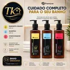 Shampoo Condicionador e Sabonete Líquido 400ml Uso Individual ou Dispenser Antifurto, Hotel,Pousadas,Airbnb e residencia