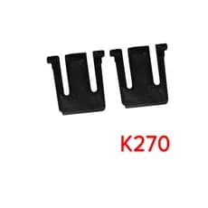 Par Apoio Pino Pezinho Reposição Teclado Logitech K270