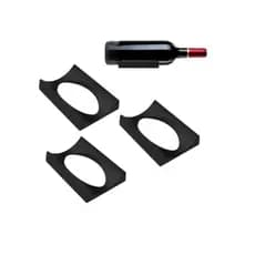 Suporte Para Garrafas De Vinho Mesa balcão decoração