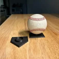 Suporte Para Bola De Baseball