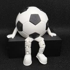 Bola de Futebol Articulado
