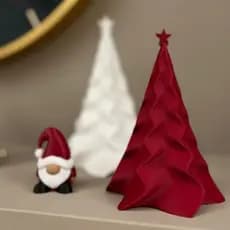 Árvore de Natal para Mesa - Decoração Natalina Perfeita!