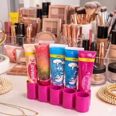 Organizador Porta Carmed e Hidratante Labial – Suporte para 10 Unidades