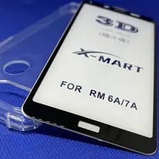 Kit 2 em 1 - Xiaomi Redmi 6 - Capa Transparente + Película de Vidro 3D