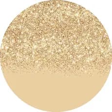 Painel redondo 1,50m TEMA GLITTER