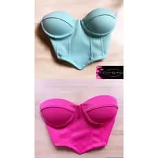 Kit Cropped Modelador c/bojo