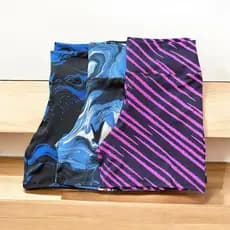 Short suplex estampado