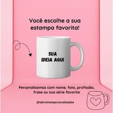 Caneca personalizada - sua marca aqui