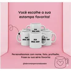 Kit canecas personalizadas - sua arte aqui