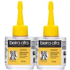 Reparador de Pontas Prancha Escova 30ml Beira Alta 2 Unidades