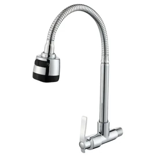 Torneira Gourmet Cozinha Torneira Luxo Gourmet Cone Cozinha Parede 1/4 De Volta Acionamento Duplo