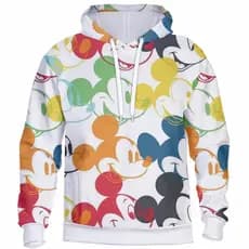 Blusa de Frio Feminina Com Capuz Estampada Moletom Flanelado Confortavel