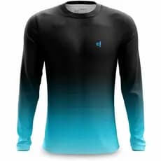 Camisa Masculina Manga Longa Camiseta Fitness Academia Protecao UV Versatilidade Seguranca