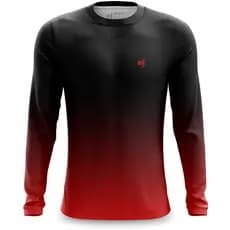 Camiseta Manga Longa Masculina Camiseta Treino Fitness Protecao UV Moda Casual e Protecao Solar