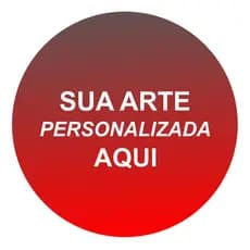 Painel Festa Redondo Personalizado Com Seu Tema 1,50m Barato