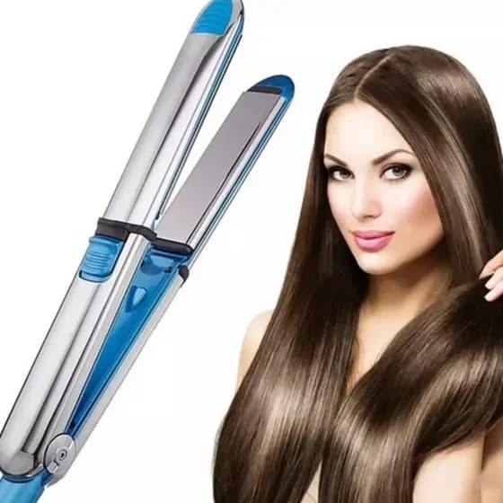 Prancha Alisadora Super Nano Titanium Optima 3000 Profissional 465°F