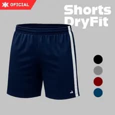 Shorts Academia Bermuda Dryfit Masculino Futebol Corrida Treino Fitness Gym
