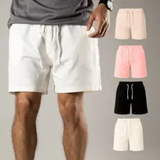Shorts em Linho Masculino Premium Mauricinho a cima do Joelho Brim Social Casual Moda Praia