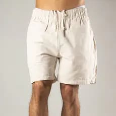 Shorts em Linho Masculino Premium Mauricinho  Social Casual Moda Praia verão Brim Super Fresquinho