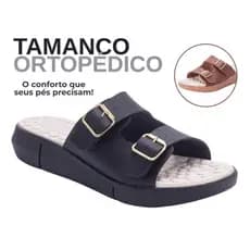 Tamanco Fivela Conforto Massageador Palmilha Para Esporão