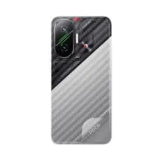 Película Traseira Carbono Para Xiaomi Poco F7 5G