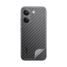 Película Traseira Fibra de Carbono P/ Xiaomi Poco X8 Pro 5G