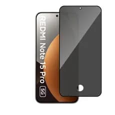 Película Vidro Privacidade Para Redmi Note 15 Pro 5G