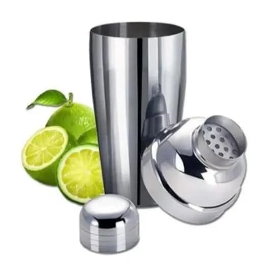 Coqueteleira Lehavy Aluminio 750ml Drinks Bartender Barman alumínio sem filtro ou inox com filtro