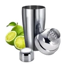 Coqueteleira Lehavy Aluminio 750ml Drinks Bartender Barman alumínio sem filtro ou inox com filtro