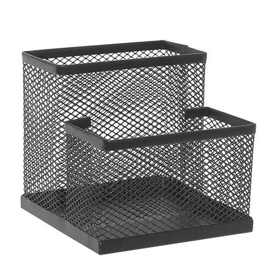 Porta Caneta Porta Lápis Porta Treco Organizador de Mesa Metal