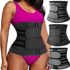 cinta alta compressão abdominal cinta bariátrica cinta a vácuo cinta modeladora cinta pós parto sinta modeladora