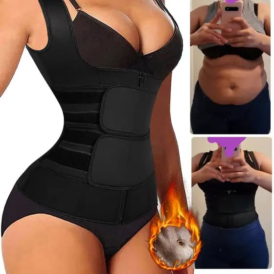 Cinta faixa compressão cinta de compressão abdominal Alta compressão Cinta modeladora cintura Cinta redutora modelador