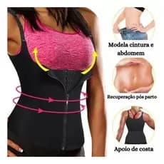 Conta modeladora feminina Sinta afinador de cintura cinta alta compressão abdominal  cinta modeladora plus size