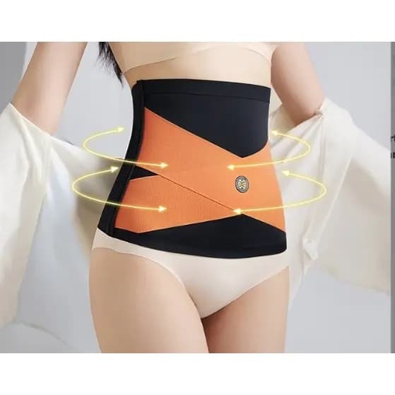 Cinta feminina modeladora sinta modeladora conta feminina cinta não enrola faixa abdominal  Cinta Abdominal Modelado
