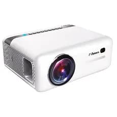 Projetor Takers E520H LCD 9000 Lumens HDMI Wi-Fi Bivolt HD Portátil para Filmes Aulas e Apresentações