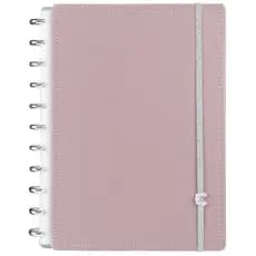 Caderno Inteligente, Grande, (215x280mm), Chic Nude, 80 Folhas
