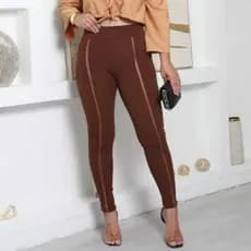 Calça Legging Feminina Montaria Gorgurao Cintura Alta Premium