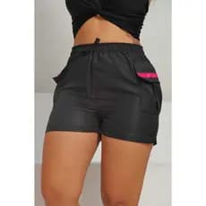 Shortinho cargo moda feminina lançamento