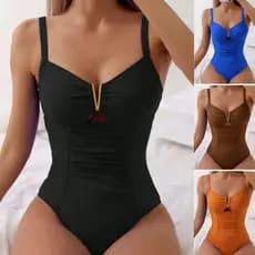 Maiô Disfarça Barriga Modelador com Bojo – Moda Praia Feminina Elegante e Confortável
