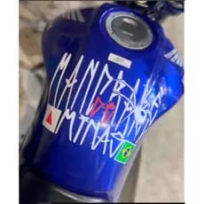 Adesivo Mandrake de Minas Com Aranha - Original pra tanque de moto