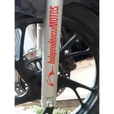 Adesivo original Independência Motos (par) 2 Adesivos para copo Amortecedor canela da moto